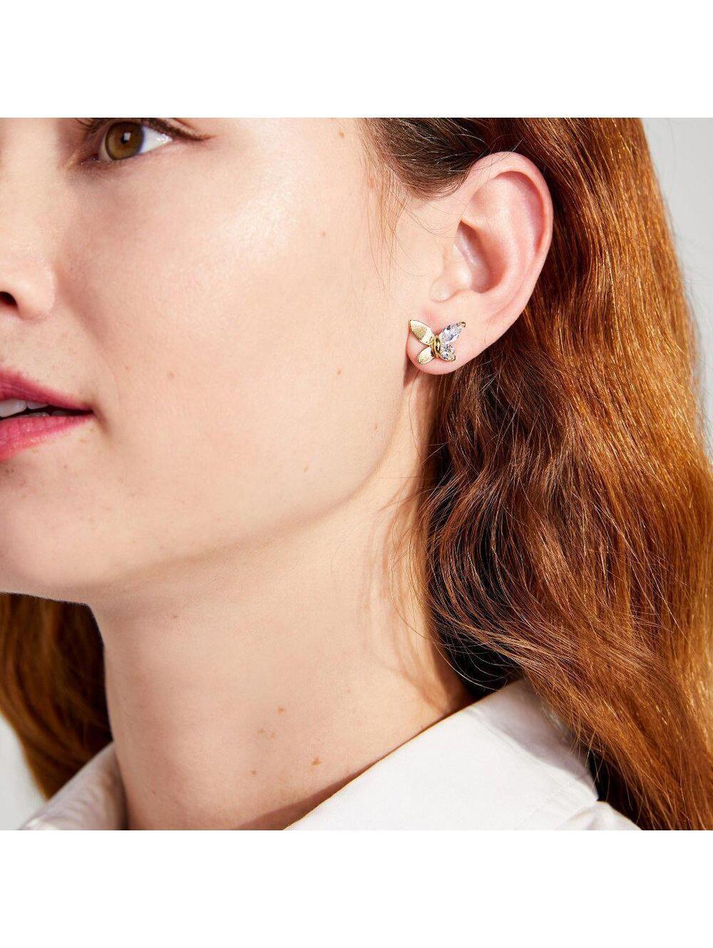 Kate Spade Social Butterfly Stud Earrings - Picture 5 of 9